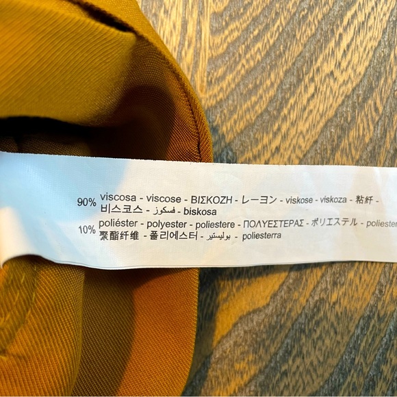 Zara Wide Leg Tie-Waist Pants - Picture 5 of 9